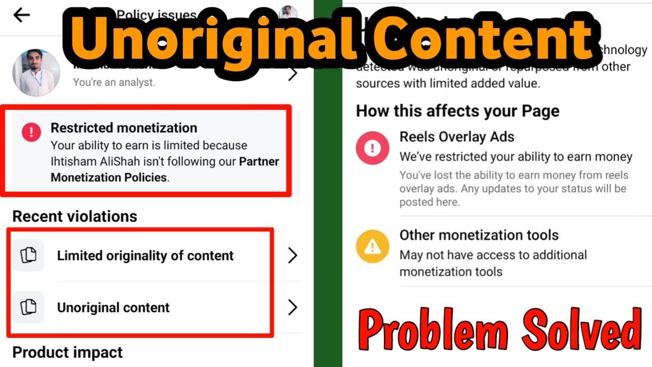Unoriginal Content On Facebook Problem Solved Facebook Unoriginal unoriginal-content-on-facebook-problem-solved-facebook-unoriginal