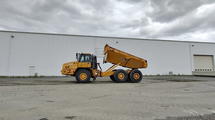 2015 Bell B35D WDB 6x6 Articulated Dump Truck | Moerdijk, NLD 8 - 10 September, 2021