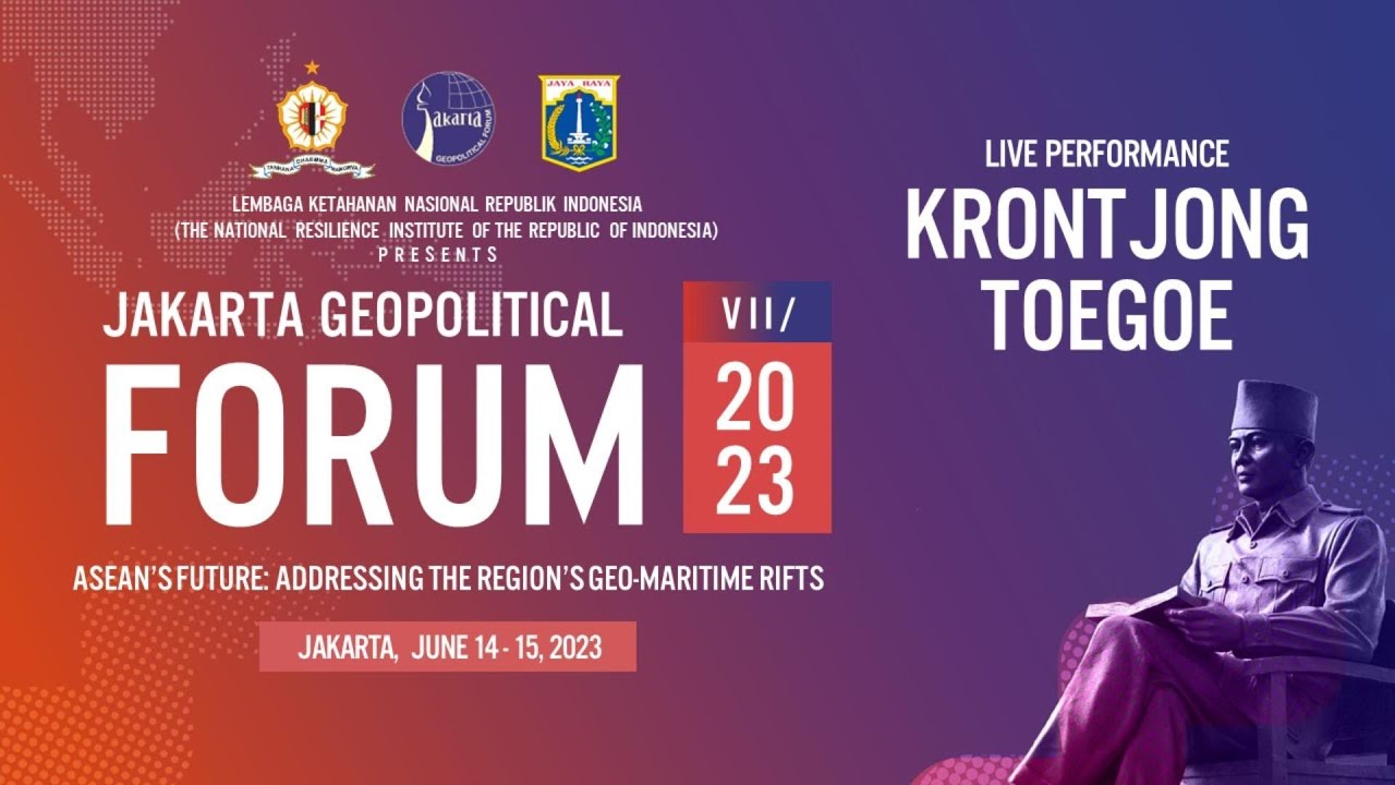 Live Performance KRONTJONG TOEGOE - Jakarta Geopolitical Forum (JGF ...