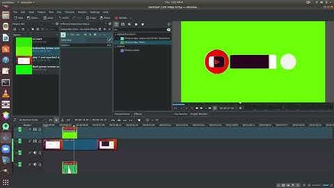how to add a subscribe button animation with green screen