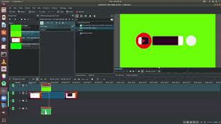 how to add a subscribe button animation with green screen
