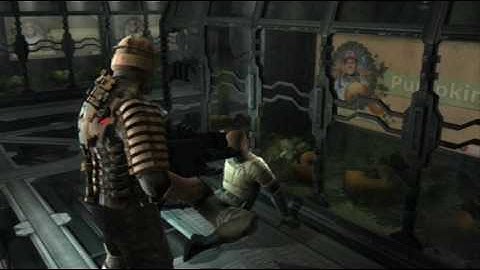 Dead Space Chapter 6 Part 1/8 Impossible Difficulty w/commentary