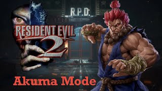 Resident Evil 2 Akuma Mode Mod!
