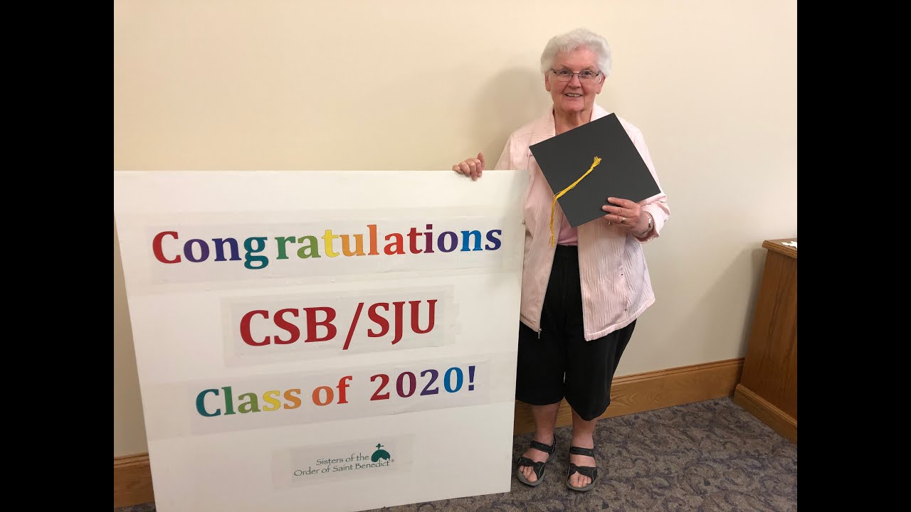 Congratulations CSB/SJU Graduates! - YouTube