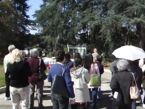 Huntington Library Chinese Garden 'Liu Fang Yuan' Flora Orientation For Docents Video Clip