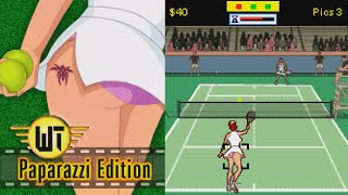 World Tennis: Paparazzi Edition Java Игра (Mobile2Win 2004 Год)