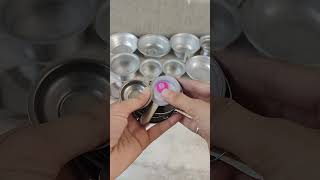#miniature kitchen set ✌️#tiny #realminiatureset#tinykitchenset #asmr #real #steelset #make #small