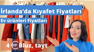 İrlandada Giyecek Fiyatları I Ev Ürünleri Fiyatları I Dunnes Stores