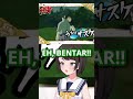 Subaru Ketika Ngelihat Pose Chuunibyou Sasuke [Hololive Clips/Oozora Subaru] #shorts