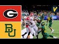 #5 Georgia vs #7 Baylor Highlights | 2020 Sugar Bowl Highlights | College Football