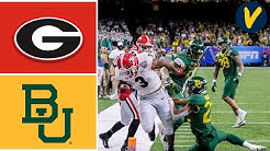 #5 Georgia vs #7 Baylor Highlights | 2020 Sugar Bowl Highlights | College Football