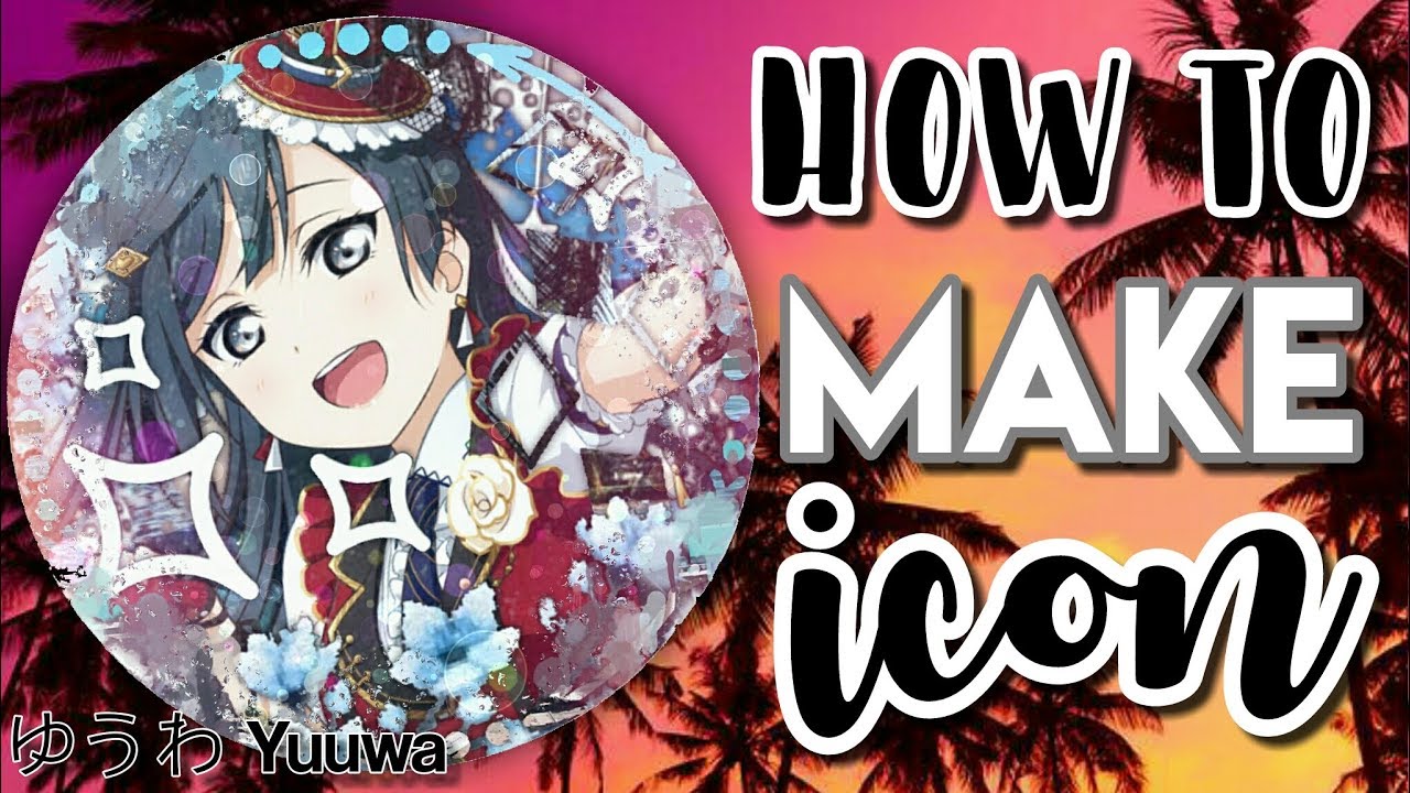 How To Make Icon On Superimpose iconoyuna YouTube