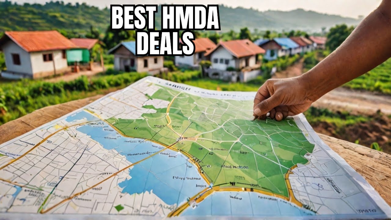 Kothur Exclusive: Best Deals on HMDA Plots in Kothur - YouTube