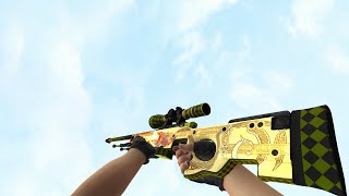 CS:GO AWP skins pack for cs 1.6 [CT/T]