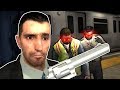 ZOMBIE SURVIVAL IN METRO STATION! - Garry's Mod Gameplay & Zombie Survival