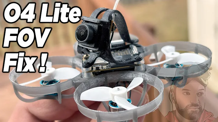 Fixing the BIGGEST Flaw With The DJI O4 Lite Air Unit | Lens Swap Mod How To Guide