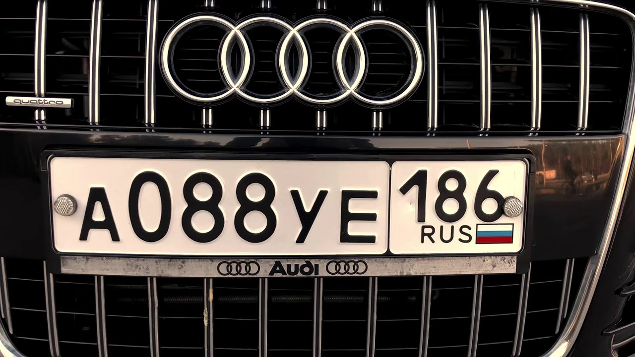 Значки ауди q7
