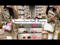 LUXURY SHOPPING &amp; MORE AT THE AMERICAN DREAM MALL | New Spring Collections at Louis Vuitton &amp; Others