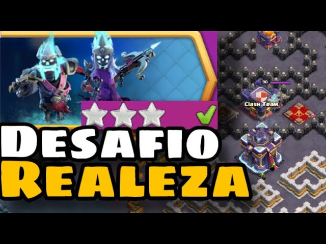 COMO COMPLETAR O NOVO DESAFIO DO REI XADREZ NO @ClashOfClans 