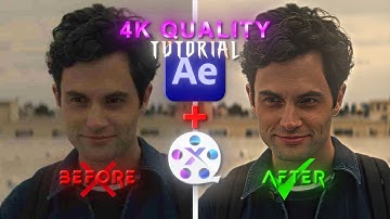 4K Quality Tutorial | Enhance Your Edits with the New AI | After Effects & Winxvideo AI