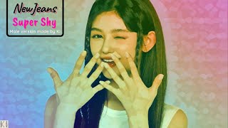 NewJeans (뉴진스) | Super Shy - Male Version