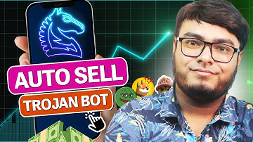 How To Auto Sell Using Trojan Bot Solana (2025)