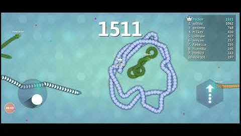 SNAKE IO NOOB VS PRO VS HACKER