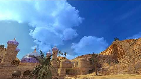 Half-Life engine 3d skybox + animated sky