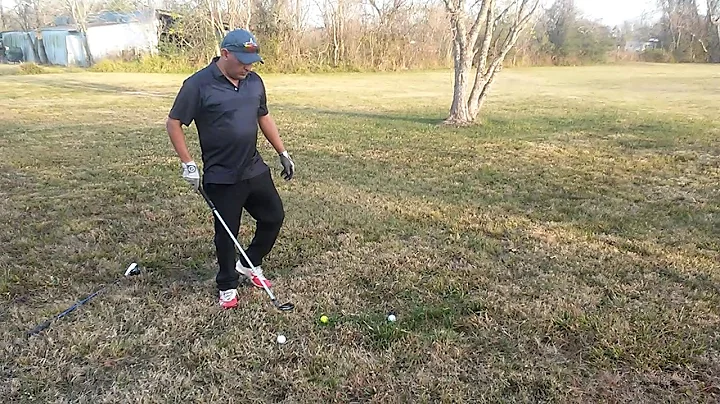 Crouching tiger hitting8iron