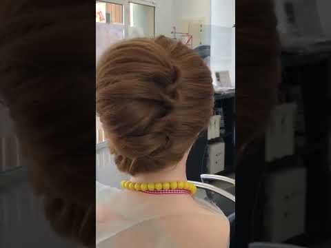 Wedding hairstyles hairstyle #shorts #shortsvideo