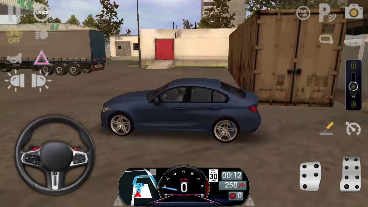 Driving School Sim - 2020 #1 Car driving school Simulator Android Gameplay araba oyunu araba videosu