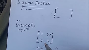 Class 9th Maths | Exercise 1.1 | Introduction to Matrices Simplified | Science Sphere"