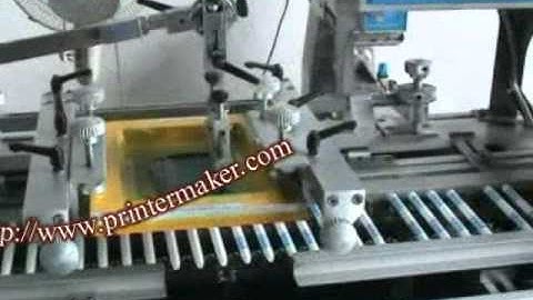 Automatic Silk Screen Printer For Pen Rod,Silk Screen Printer,Silk Screen Printing Machine