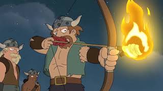 Disenchantment - Talking Flaming Arrow