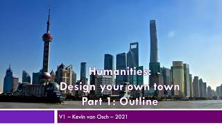 ATC - V1 - Humanities - Final Project - Project Outline