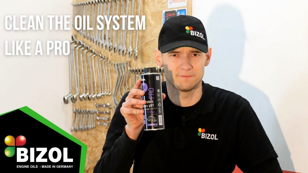 Clean the oil system with BIZOL p91 YouTube