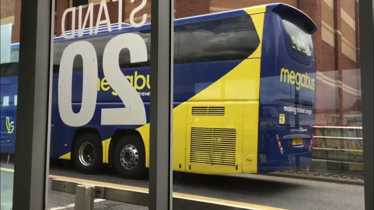 Mega bus at Middlesbrough YouTube