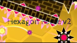 Hexagon Force v2 100% | Geometry Dash