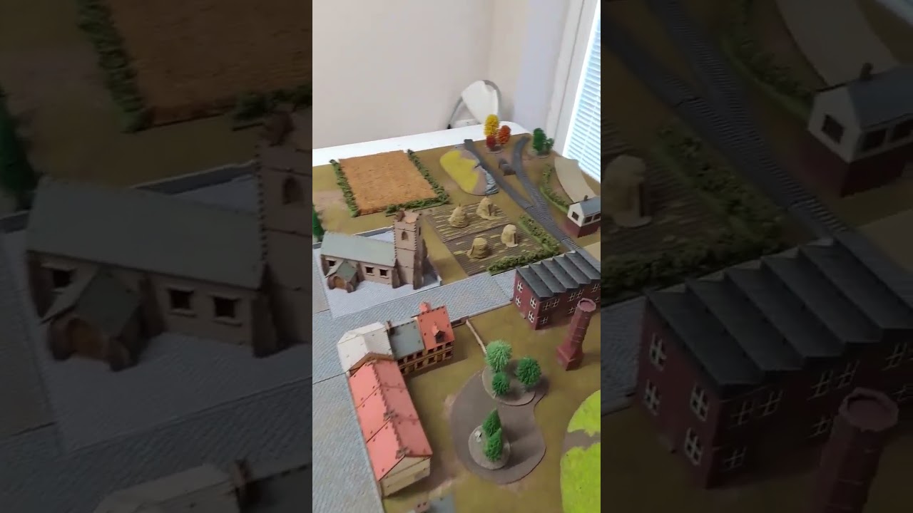 New cobblestone Roads for my upcoming battle. 