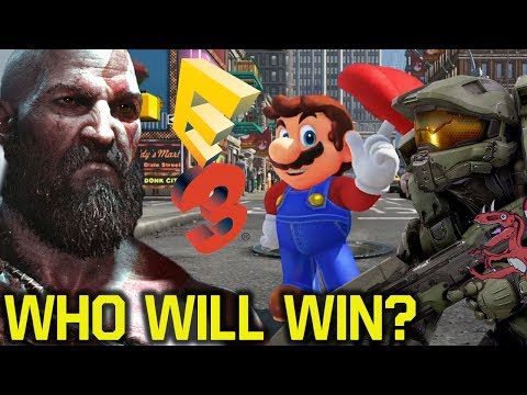 E3 2017 우승자-Sony PS4 Pro Vs Xbox Project Scorpio VS Nintendo Switch