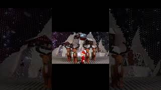 Lego Santa Dance - Green Screen Test Sri Bricks