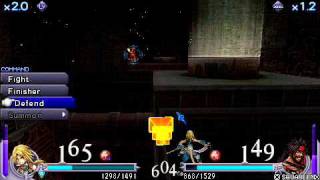Zidane VS Jecht, Command Battle - Dissidia