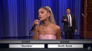 omg her voice😍 \/ Humble in Goth Rock 💧 i die ariana have the most beautiful voice i ever hear😍😈