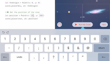 Coordinates and Graphics - Swift Playgrounds