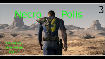 Welcome to the NECROPOLIS! | Fallout 1 | Blind Playthrough | Part 3