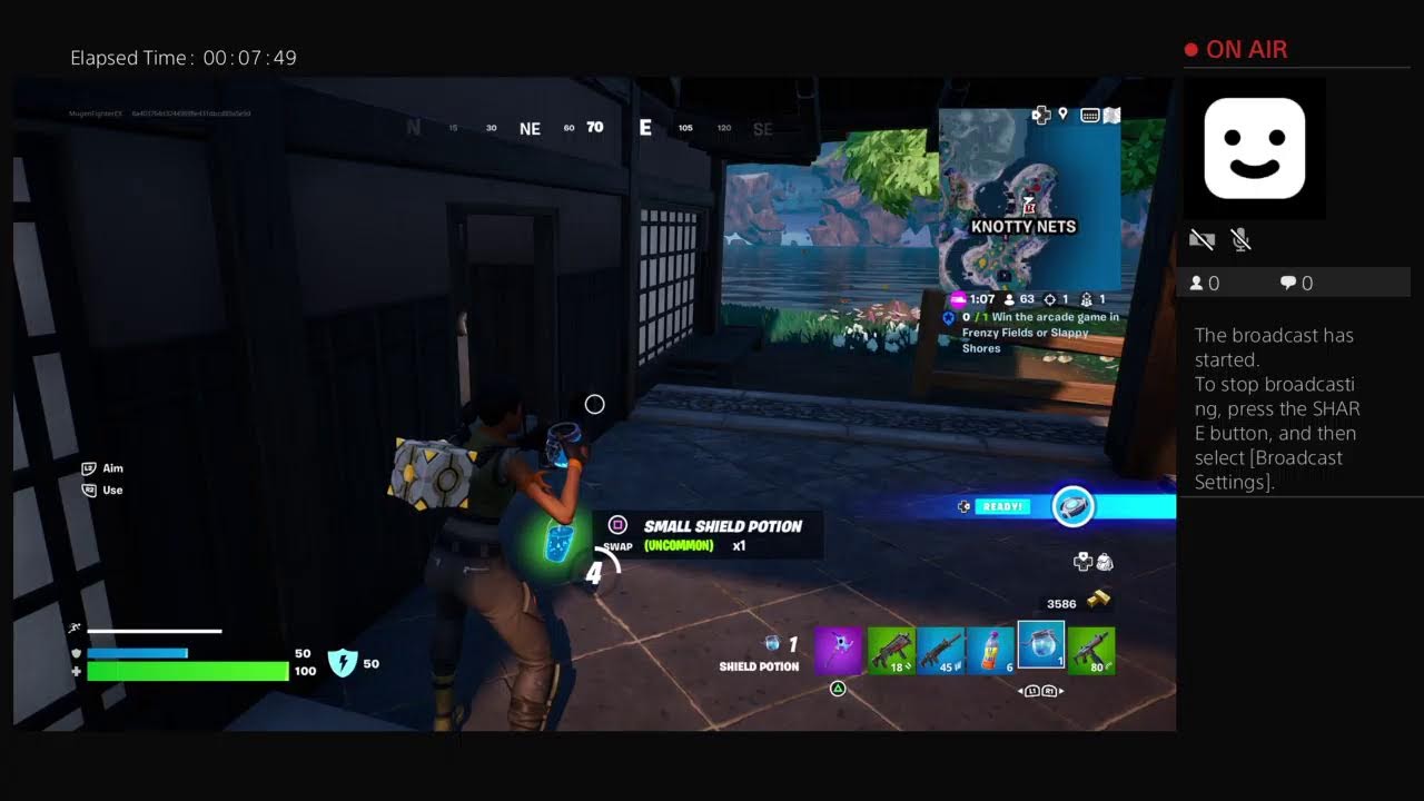 MugenFighterEX's Live fortnite zero builds battle