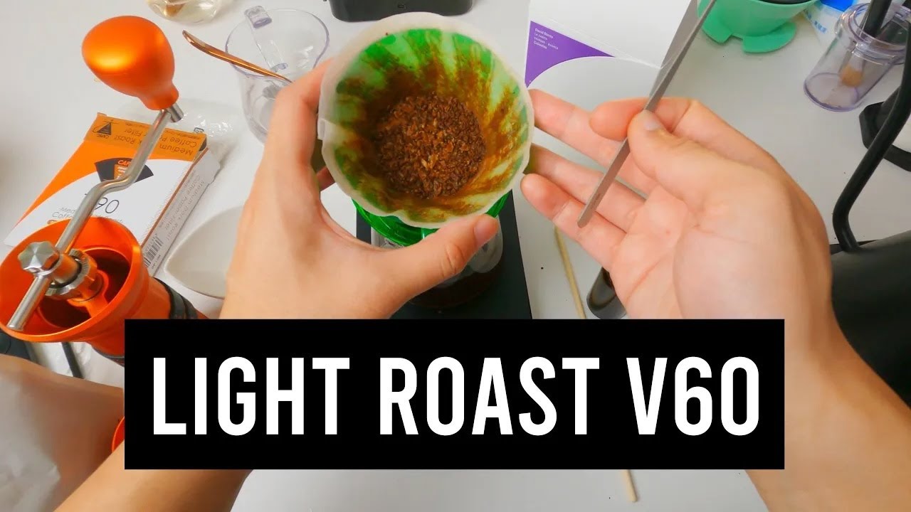 V60 Recipe now with better production quality (for acid lovers) - YouTube