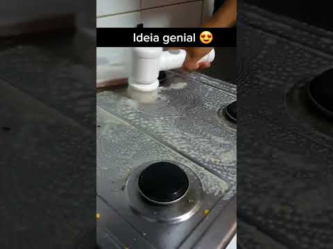 Comprei uma escova