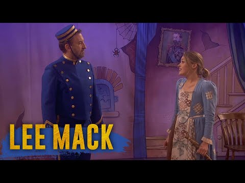 Lee Wakes Up In A Panto | Not Going Out