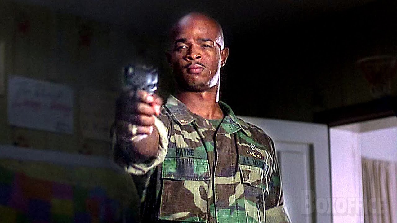 Damon Wayans erledigt das Monster WIE EIN BOSS | Auf Kriegsfuß mit Major Payne | German Deutsch Clip